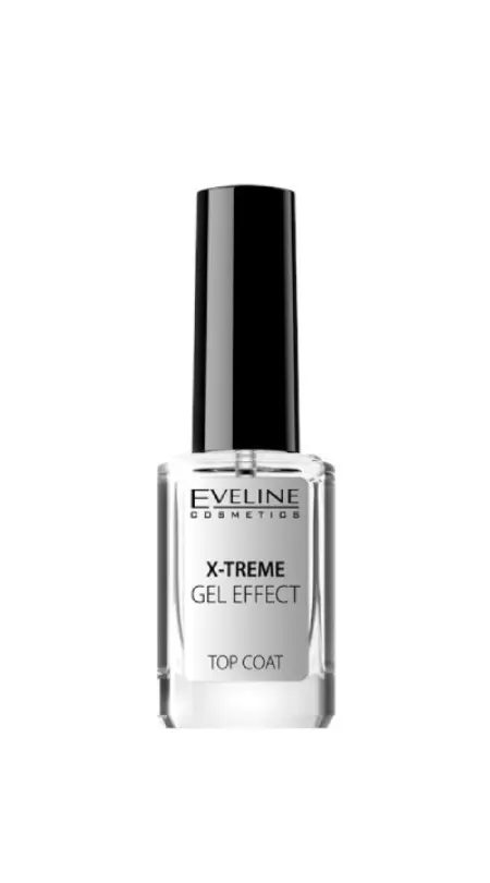 EVELINE TOP COAT X-TREME GEL EFFECT 12 ML EVELINE TOP COAT X-TREME GEL EFFECT 12 ML