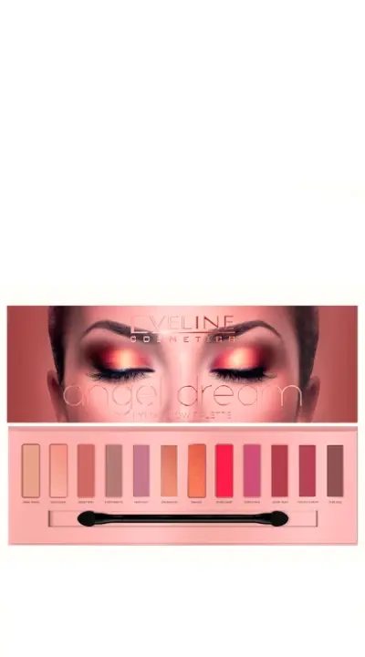 EVELINE EYE SHADOW PALLETE ANGEL DREAM EVELINE EYE SHADOW PALLETE ANGEL DREAM
