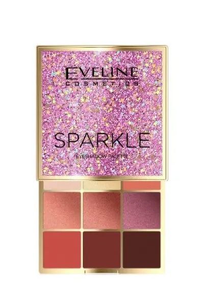 EVELINE EYE SHADOW PALLETE SPARKLE