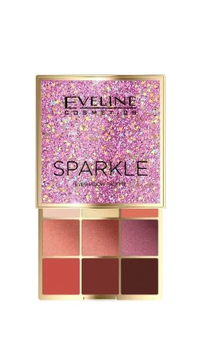 EVELINE EYE SHADOW PALLETE SPARKLE EVELINE EYE SHADOW PALLETE SPARKLE