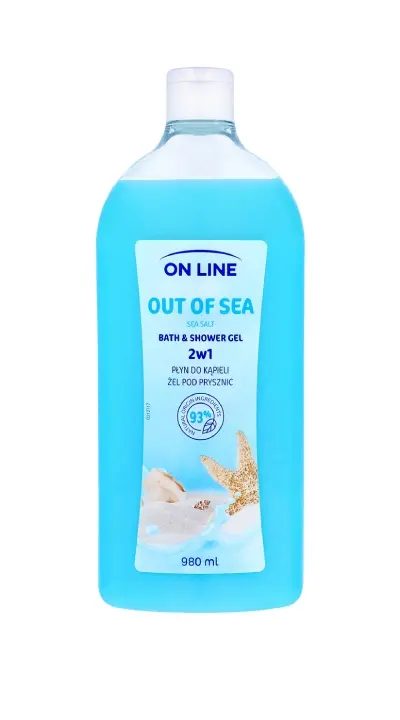 ON LINE BODY WASH FOAM 2W1 OUT OF SEA 980 ML