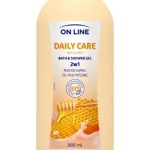 ON LINE BODY WASH FOAM DAILY 2W1 CARE 980 ML