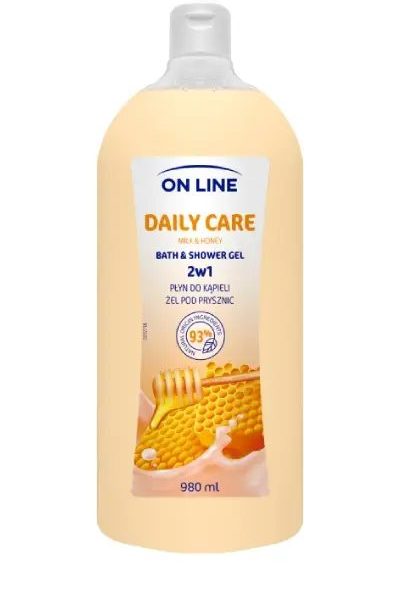 ON LINE BODY WASH FOAM DAILY 2W1 CARE 980 ML