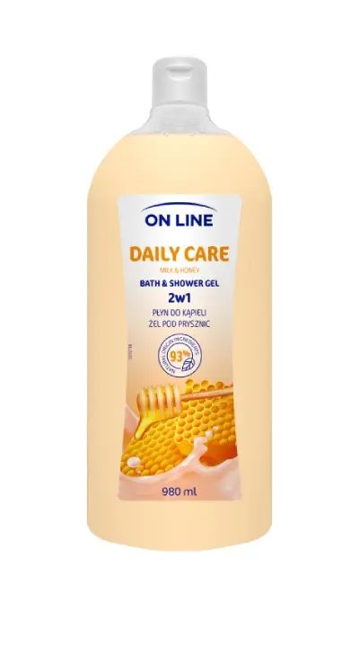ON LINE BODY WASH FOAM DAILY 2W1 CARE 980 ML