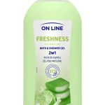 ON LINE BODY WASH FOAM 2W1 FRESHNESS 980 ML