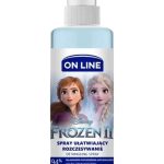 ON LINE HAIR SPRAY DETANGLING FROZEN 200 ML