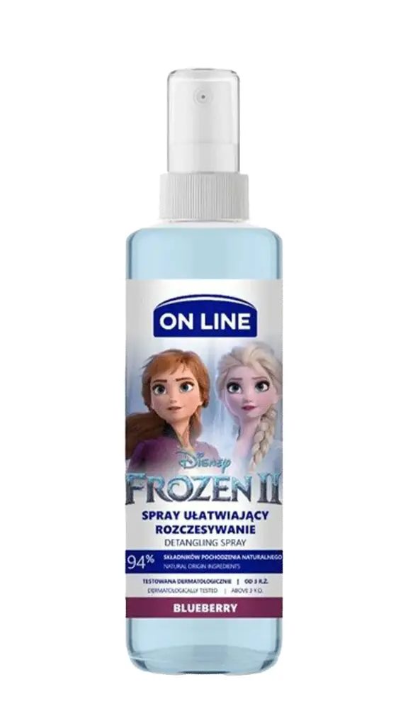 ON LINE HAIR SPRAY DETANGLING FROZEN 200 ML