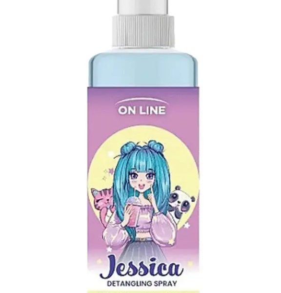 ON LINE HAIR SPRAY DETANGLING JESSICA 200 ML