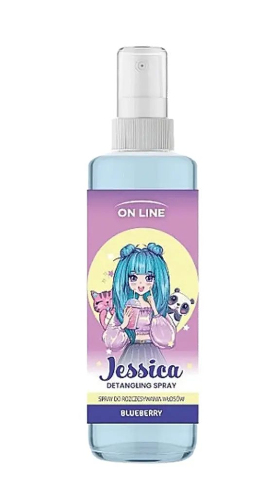 ON LINE HAIR SPRAY DETANGLING JESSICA 200 ML ON LINE HAIR SPRAY DETANGLING JESSICA 200 ML
