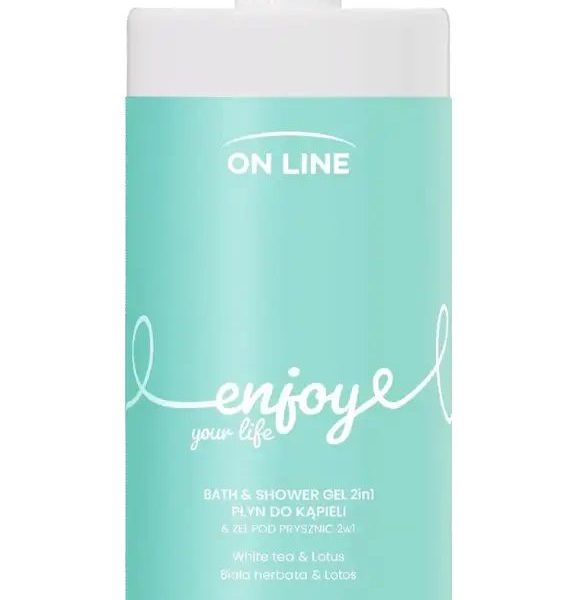 ON LINE BODY WASH WHITE TEA & LOTUS FLOWER 900 ML