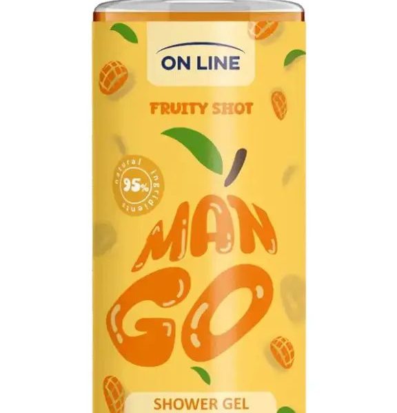 ON LINE BODY WASH MANGO 390 ML