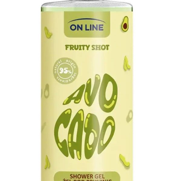 ON LINE BODY WASH AVOCADO 390ML
