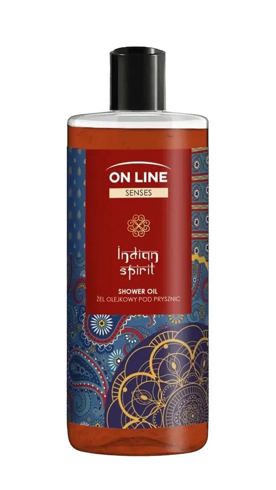 ON LINE BODY WASH INDIAN SPIRIT 500 ML