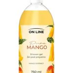 ON LINE SHOWER GEL PURE MANGO 750ML