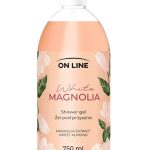 ON LINE SHOWER GEL WHITE MAGNOLIA 750ML