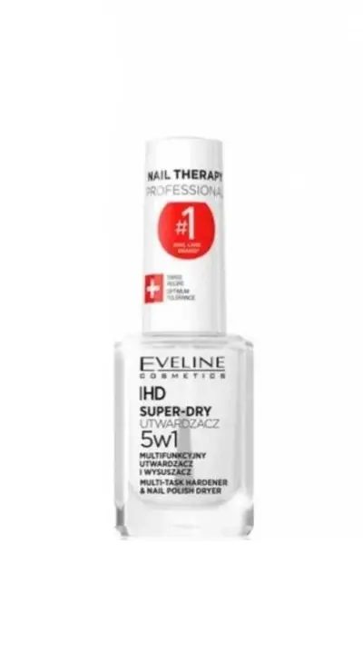 EVELINE TOP COAT SUPER-DRY 5IN1 EVELINE TOP COAT SUPER-DRY 5IN1