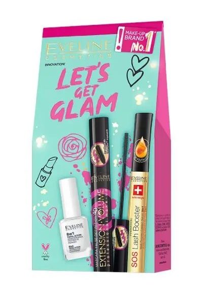 EVELINE MAKEUP SET LETS GET GALM