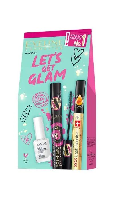 EVELINE MAKEUP SET LETS GET GALM