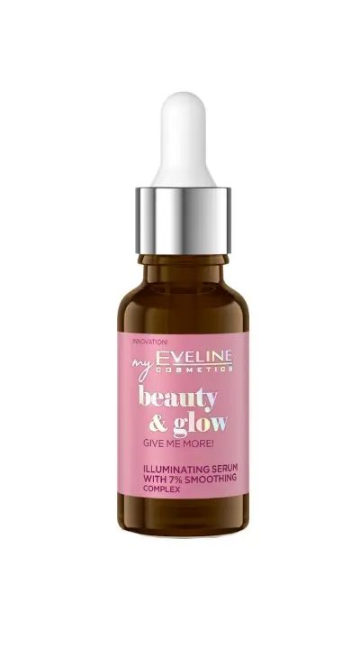 EVELINE SERUM BEAUTY & GLOW GIVE ME MORE 18 ML EVELINE SERUM BEAUTY & GLOW GIVE ME MORE 18 ML