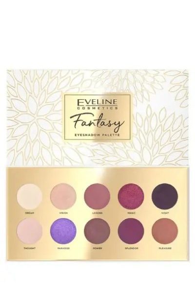 EVELINE EYE SHADOW PALLETE FANTASY