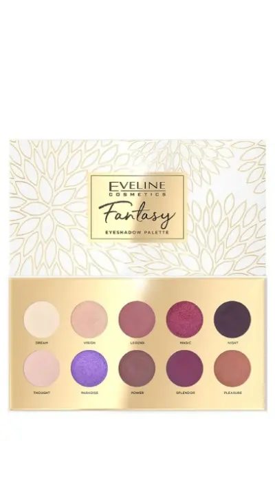 EVELINE EYE SHADOW PALLETE FANTASY