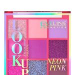 EVELINE EYE SHADOW PALLETE NEON PINK