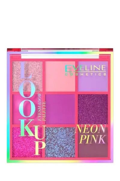 EVELINE EYE SHADOW PALLETE NEON PINK