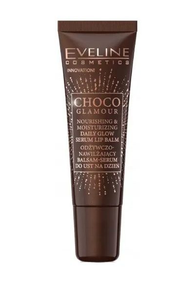 EVELINE LIP SERUM CHOCO GLAMOUR 12 ML