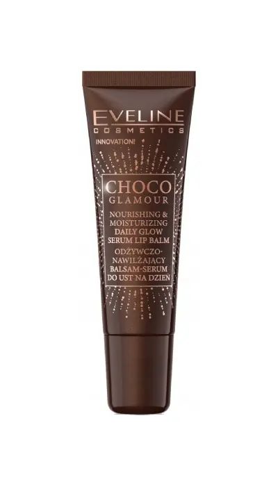 EVELINE LIP SERUM CHOCO GLAMOUR 12 ML EVELINE LIP SERUM CHOCO GLAMOUR 12 ML