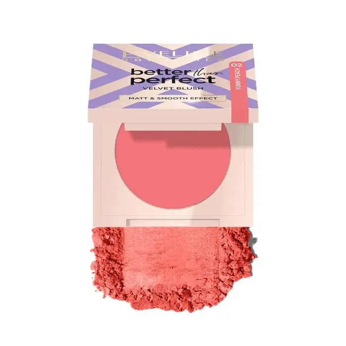 EVELINE BLUSH BETTER PERFECT 02 FUNNY PEACH 02 FUNNY PEACH