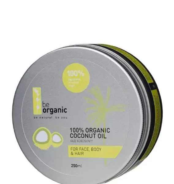BE ORGANIC OIL COCONUT OIL 250 ML