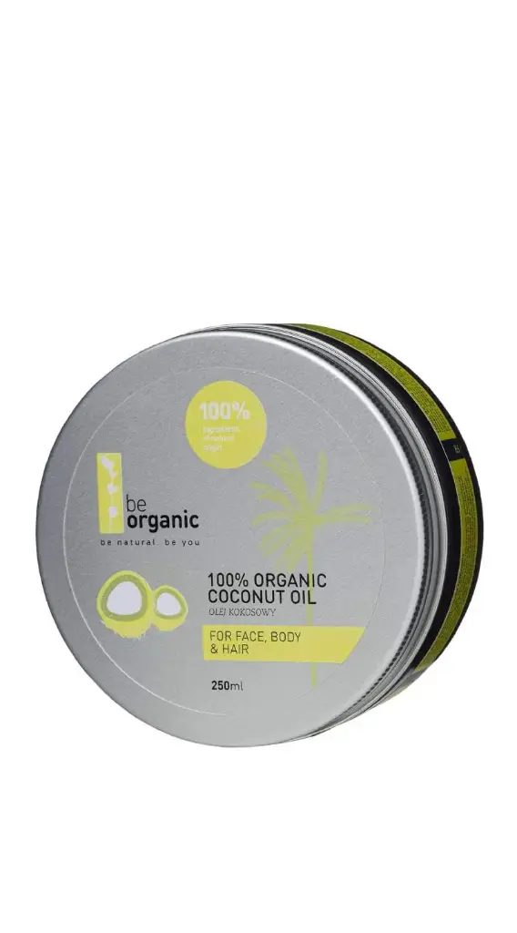 BE ORGANIC OIL COCONUT OIL 250 ML
