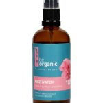 BE ORGANIC SPRAY ROSE WATER 100ML
