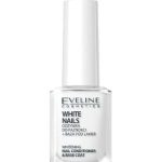 EVELINE WHITENING NAIL CONDITIONER & BASE COAT WHITE NAILS
