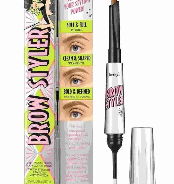 BENEFIT EYEBROW PEN BROW STYLER 3 WARM LIGHT BROWN