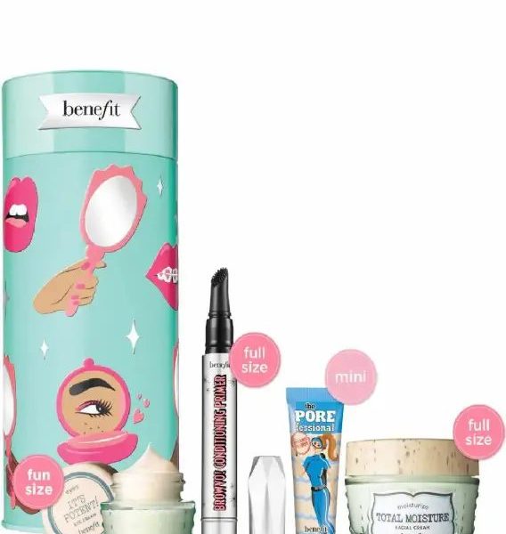 BENEFIT SET BRIGHT TO PARTY 4 PCS