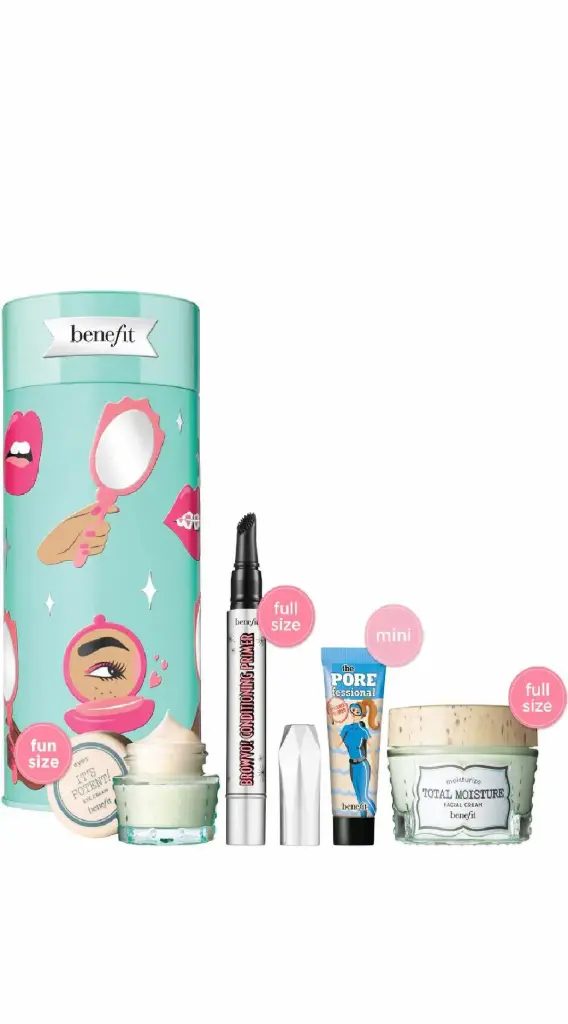 BENEFIT SET BRIGHT TO PARTY 4 PCS