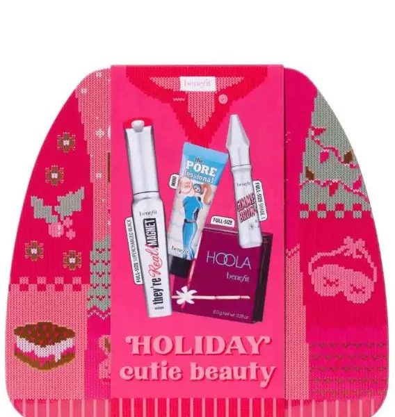 BENEFIT SET CUTE BEAUTY 4PCS
