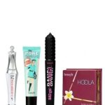 BENEFIT SET FULL GLAM GREETING 4 PCS