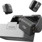 DJI Mic Mini 2S Wireless Microphone 2TX 1RX Charging Case