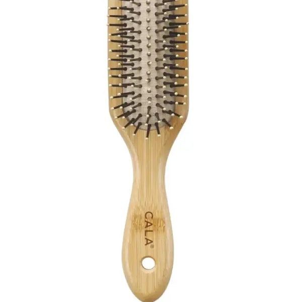 CALA HAIR BRUSH BAMBOO 66152