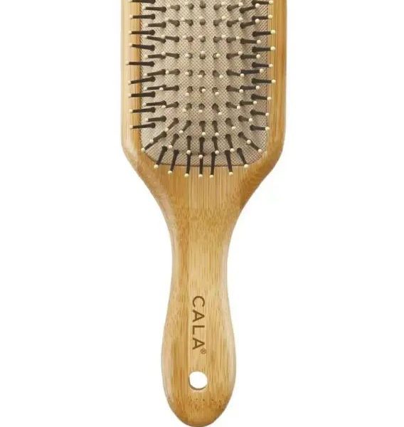 CALA HAIR BRUSH BAMBOO 66153