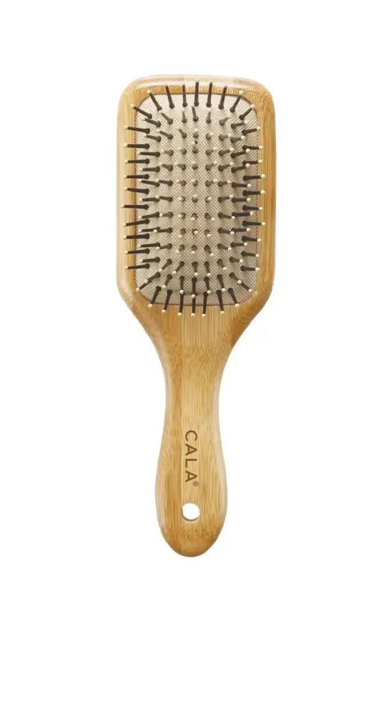 CALA HAIR BRUSH BAMBOO 66153