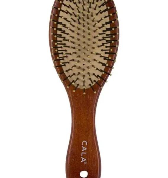 CALA HAIR BRUSH BAMBOO 66157