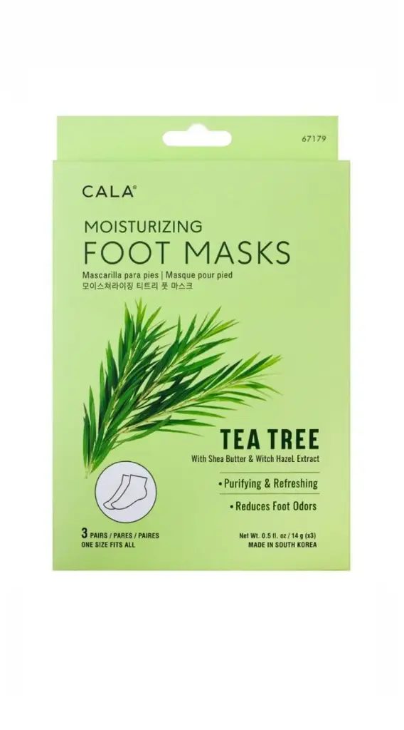 CALA FOOT MASK TEA TREE 3PCS CALA FOOT MASK TEA TREE 3PCS