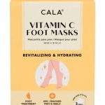 CALA FOOT MASK VITAMIN C 3PCS