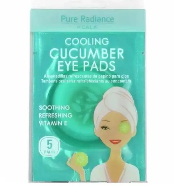 CALA EYE PADS CUCMBER 5PCS