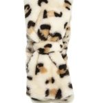 CALA HAIR BAND BLUSH FLEECE BOW