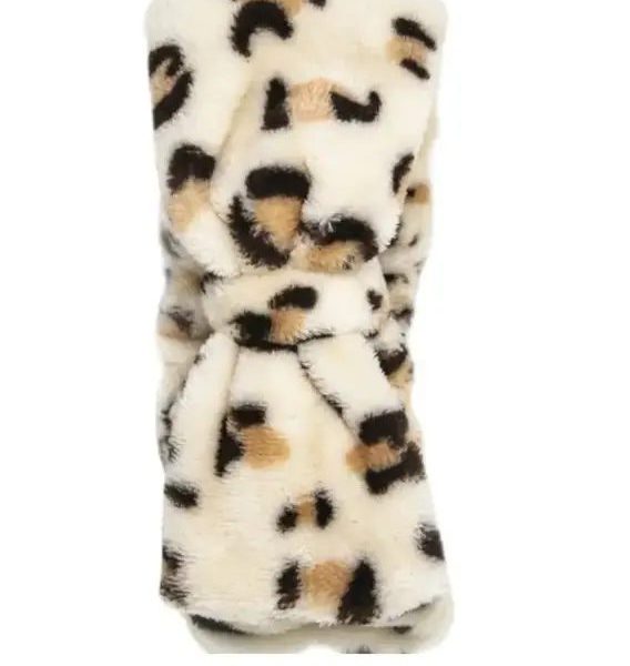 CALA HAIR BAND BLUSH FLEECE BOW