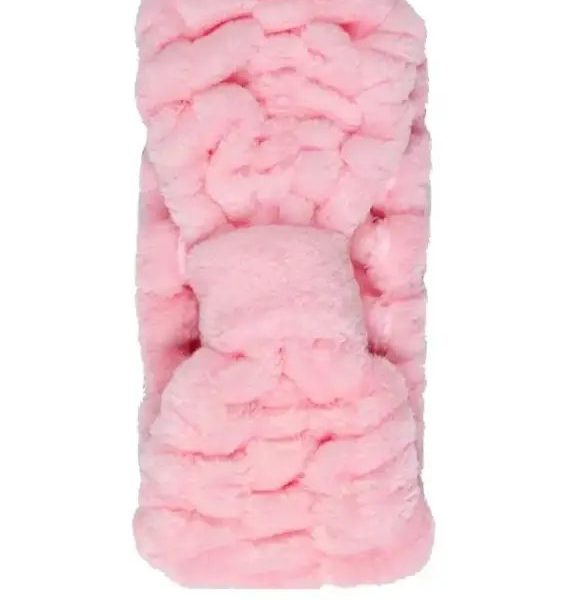 CALA HAIR BAND BLUSH PINK